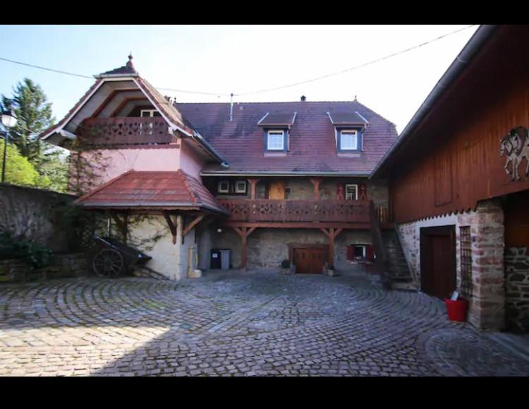Gite Du Heidenberg Osenbach Exterior foto