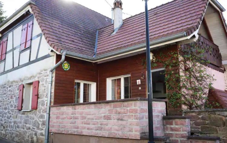 Gite Du Heidenberg Osenbach Exterior foto